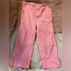 EUC Vintage Ralph Lauren Girl’s Pink Floral Pants
